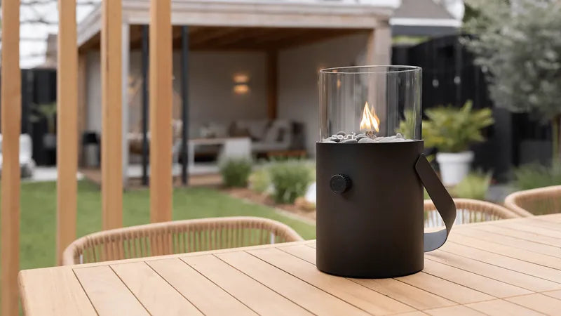 Trend Collection gasslanterne til utendørs bruk Cosiscope Original sort  5801110