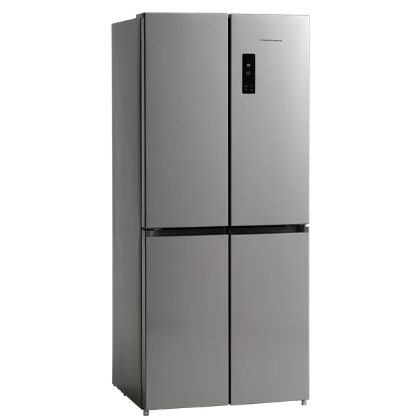 Scandomestic kombiskap i stål 181 cm SKF 481 X