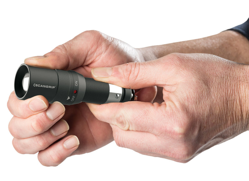 Scangrip lommelykt 130 lumen 03.5124