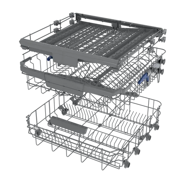 Scandomestic oppvaskmaskin hvit DWB1442WC