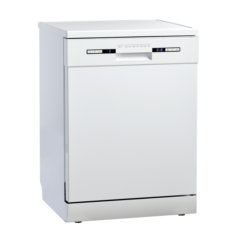 Scandomestic frittstående oppvaskmaskin DWF1444WD