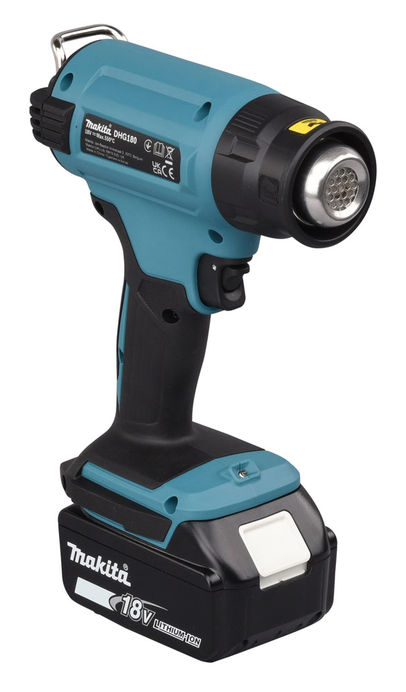 Makita Varmluftpistol LXT DHG180Z