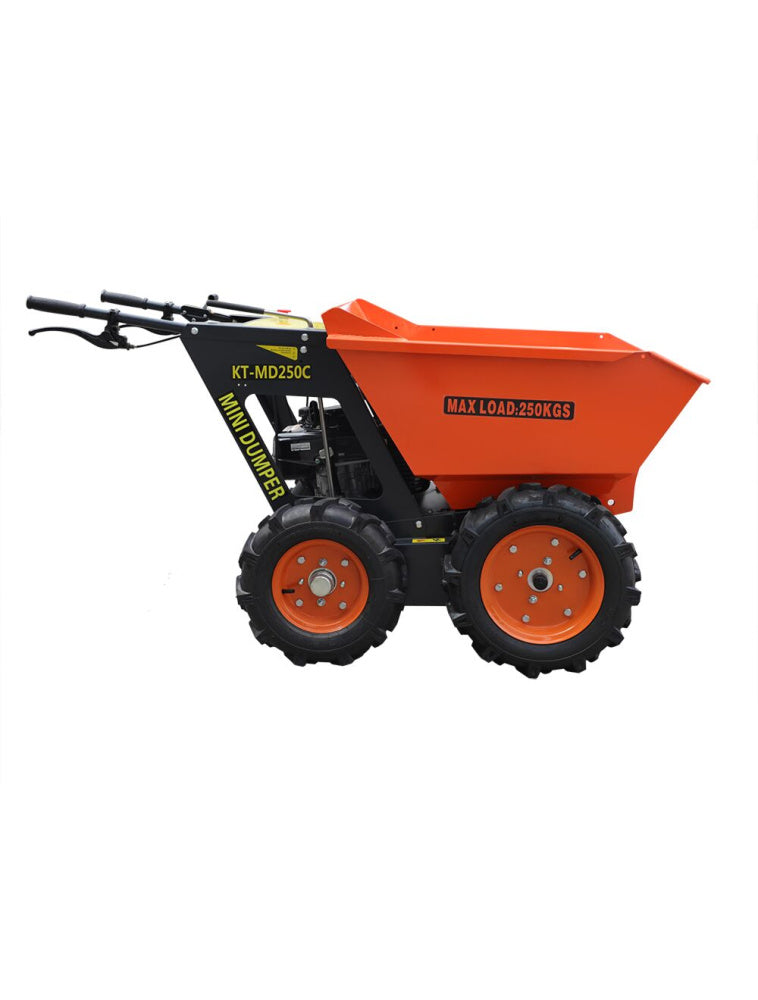 Briggs and stratton mini dumper 4x4 300 kg