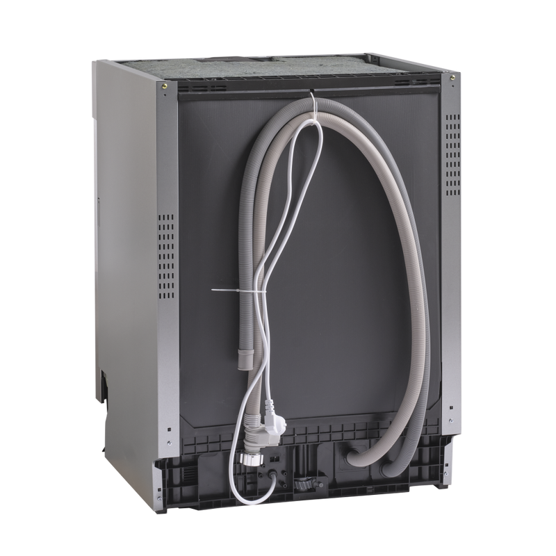 Scandomestic integrert oppvaskmaskin stål 60 cm DWB1442XC