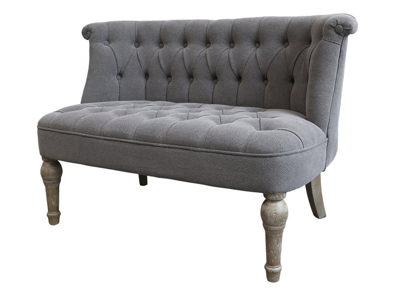 Chic Antique Fransk Sofa i linstoff 2. pers 41029225