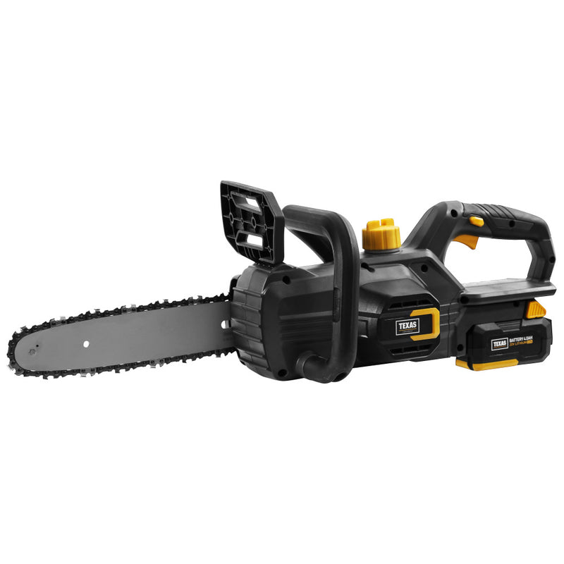 Texas motorsag batteri 20V CSX2000 m/batteri + lader 90063257