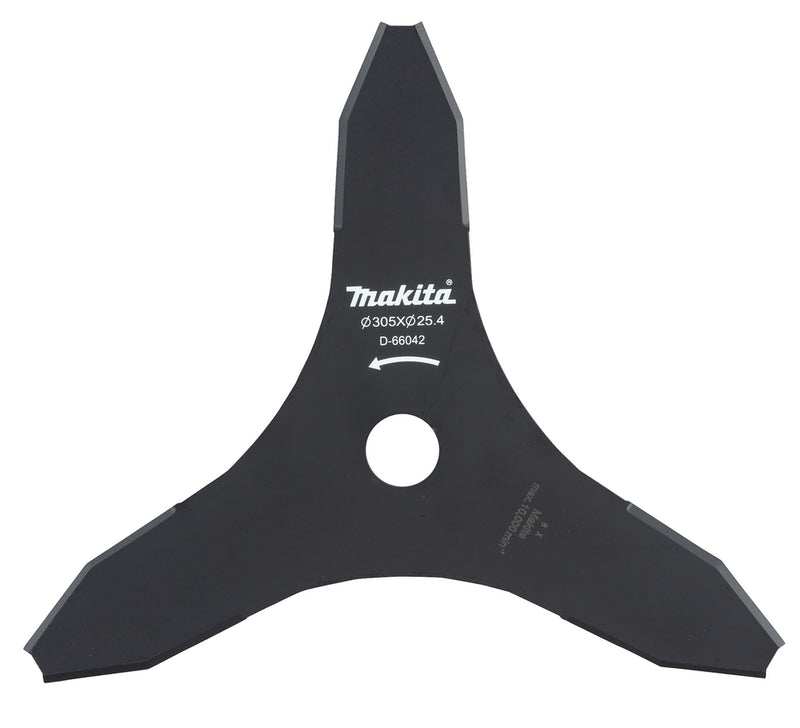 Makita Gressblad 3-tenner 305X25,4mm D-66042