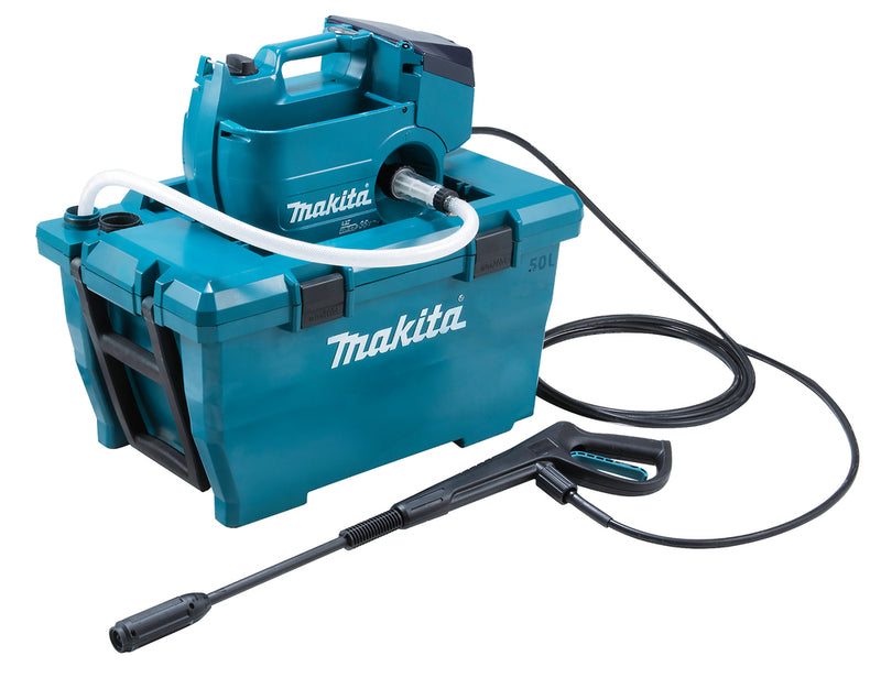 Makita høytrykkvasker 18V batteri DHW080ZK