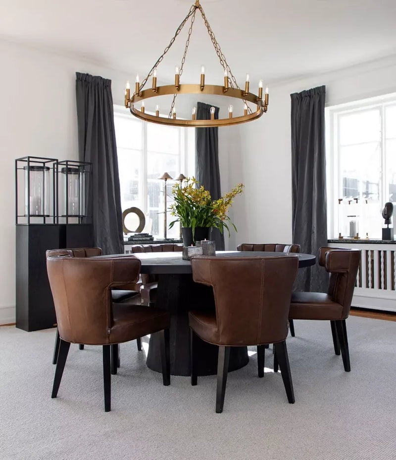 Artwood Crown Taklampe Antikk Messing Ø-165