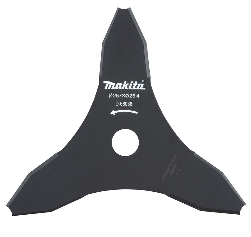 Makita Krattblad 3-tenner 255X25,4mm D-66036