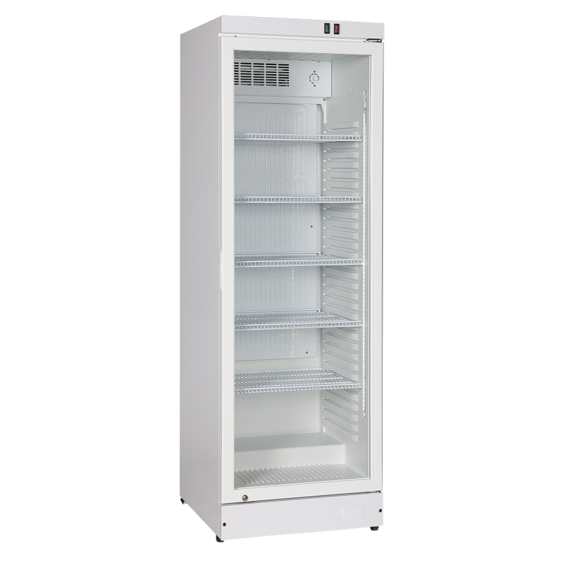 Scandomestic displaykjøleskap hvit DC389WD