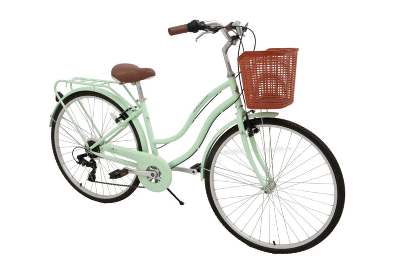 Phoenix City Breeze damesykkel med 7 gir grønn