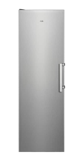 Aeg fryseskap 186 cm rustfritt stål med anti-fingerprint OG7NA281EX