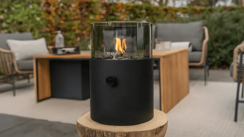 Trend Collection gasslanterne til utendørs bruk Cosiscoop XL røkt 5801440