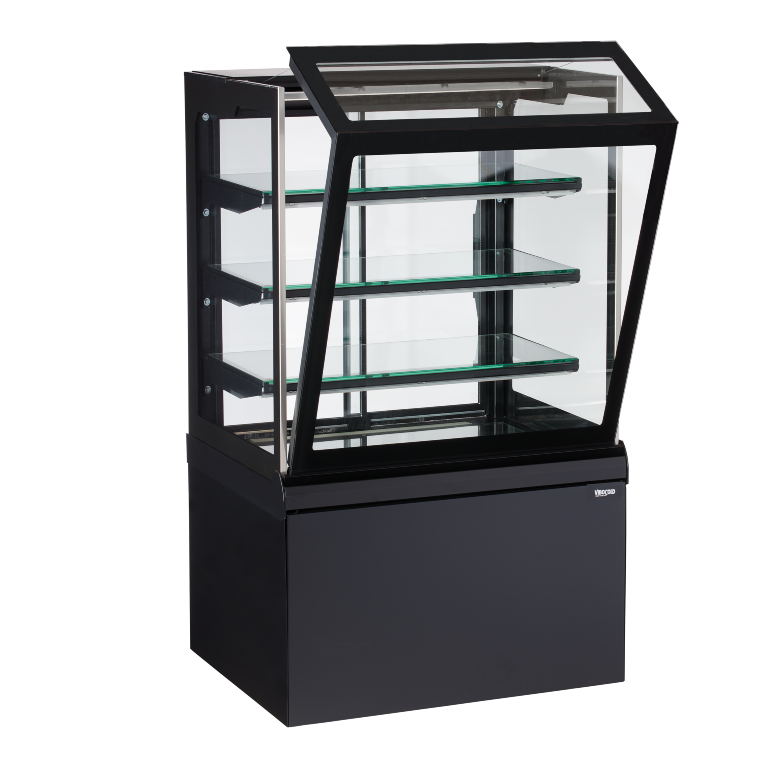 Vibocold kjøledisk Oslo sort 137 cm OSC 60SN