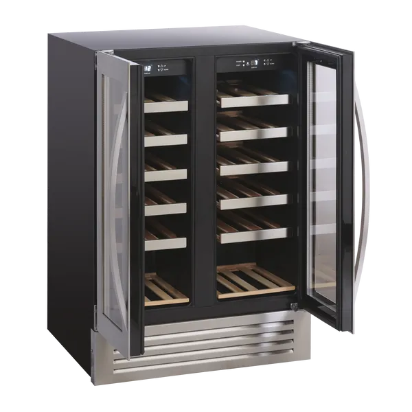 Scandomestic vinskap med plass til 36 flasker SV 91 X
