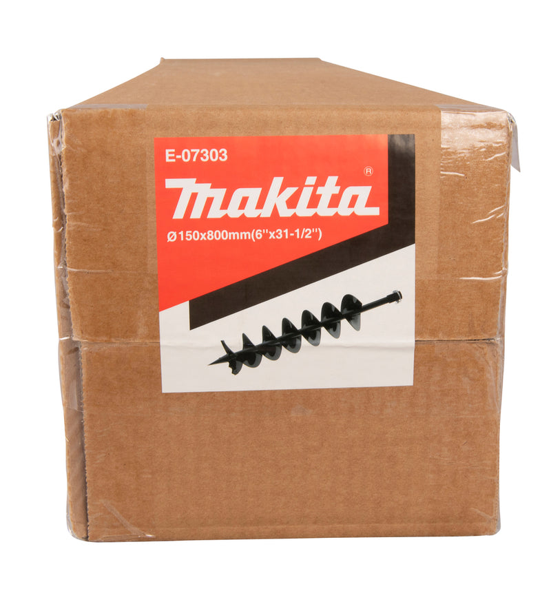 Makita jordbor 150 x 800 mm