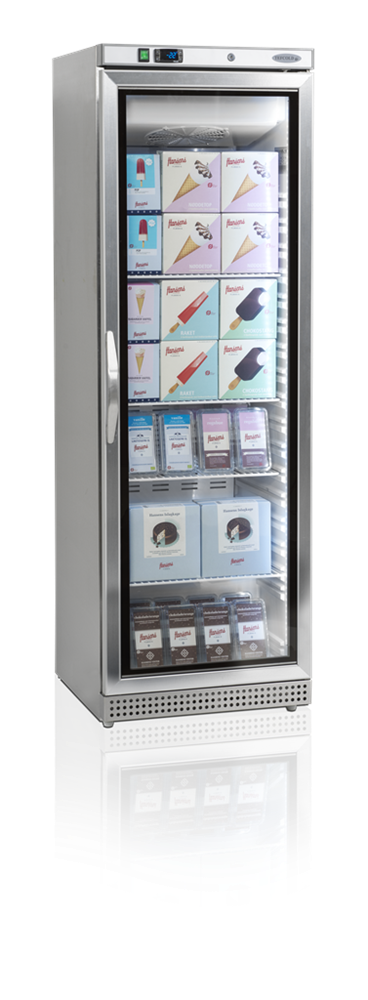 Tefcold display fryseskap 185 cm UF400VSG